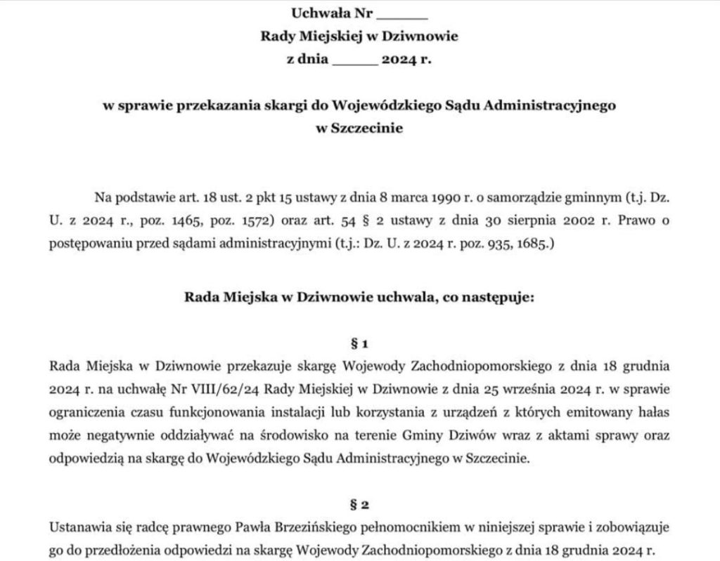 radosław kaliciuk wolin