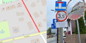 Ulica pułapka w Wisełce: jechać, czy nie jechać?