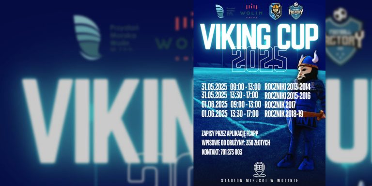 Viking Cup 2025 w Wolinie – zapisy rozpoczęte!