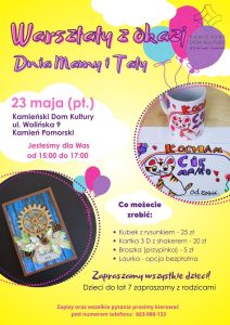 Dzień Mamy i Taty w Kamieńskim Domu Kultury