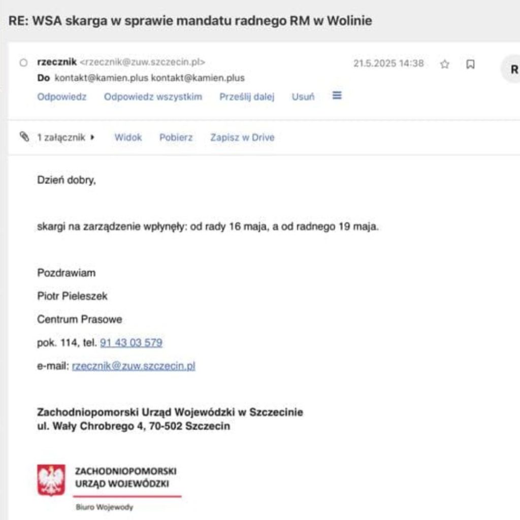 radosław kaliciuk wolin