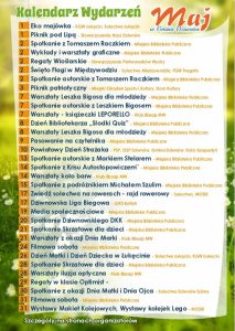 Maj 2025 w gminie Dziwnów – miesiąc pełen wydarzeń!