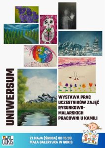 Wystawa "Uniwersum" w Golczewie – młodzi artyści pokażą swoje prace