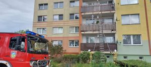 Nietypowa interwencja OSP Dziwnów – zatrzaśnięte drzwi i leki