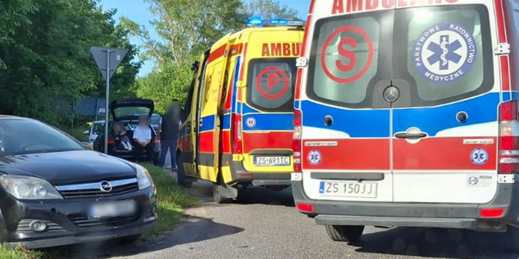 zderzenie trzebieszewo