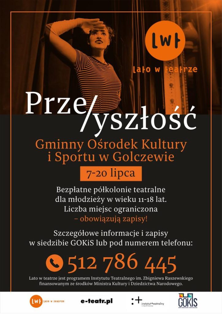 półkolonie teatralne golczewo przyszłość