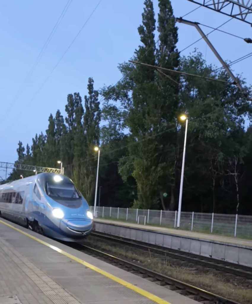 pendolino wysoka kamieńska
