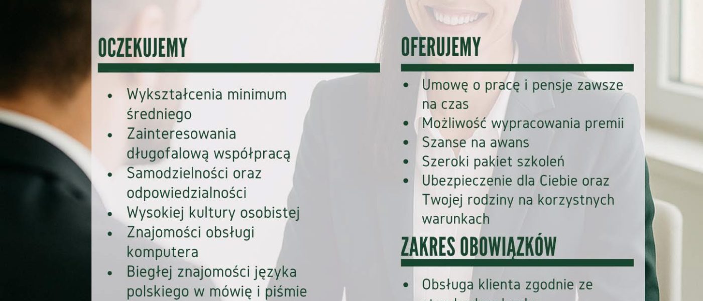bank spółdzielczy w wolinie praca