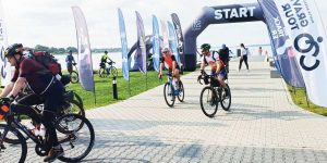 Bałtyk–Bieszczady Tour 2025 wystartował z Wolina — ultramaratończycy przejadą ponad 1000 km!