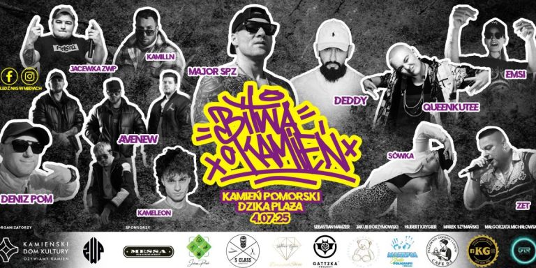 Rapowa Bitwa o Kamień już 4 lipca — sprawdź program!