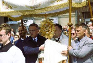 boże ciało kamień pomorski