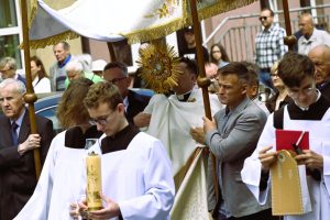 boże ciało kamień pomorski
