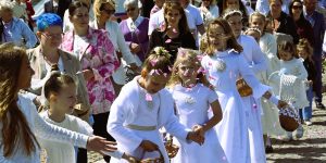 Procesja Bożego Ciała przeszła ulicami Kamienia Pomorskiego
