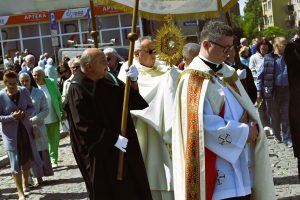 boże ciało kamień pomorski