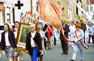 boże ciało kamień pomorski
