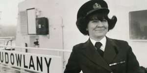 Odeszła Kapitan Danuta Kobylińska-Walas – pionierka polskiej żeglugi związana z Kamieniem Pomorskim