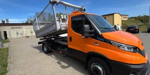 Dziwnów inwestuje w ekologię – elektryczna ciężarówka zasili flotę ZWiK