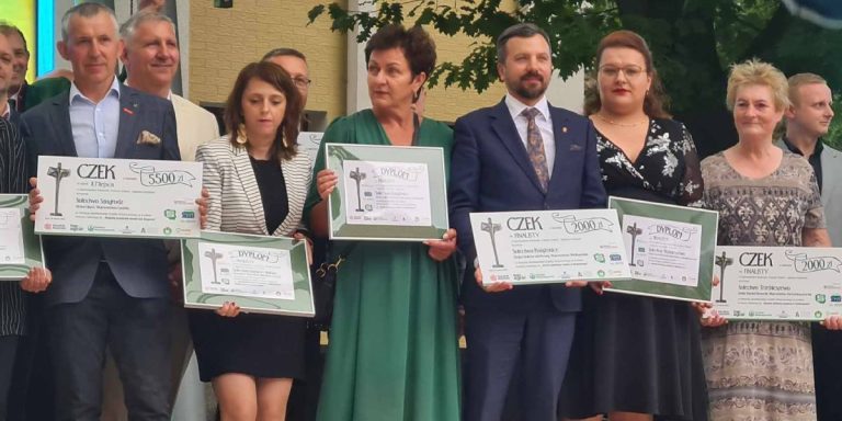 Sołectwo Trzebieszewo finalistą ogólnopolskiego konkursu "Fundusz Sołecki – najlepsza inicjatywa"