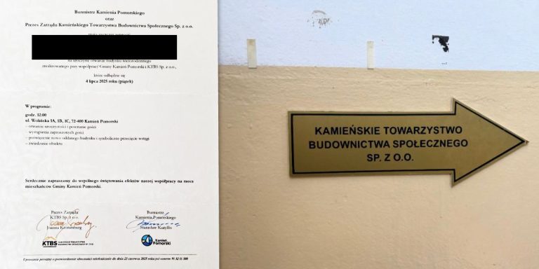Przyjdź — zaprasza KTBS. Niestety już po terminie potwierdzenia