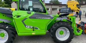 ZWiK Dziwnów z nową ładowarką teleskopową dzięki Funduszom Europejskim!