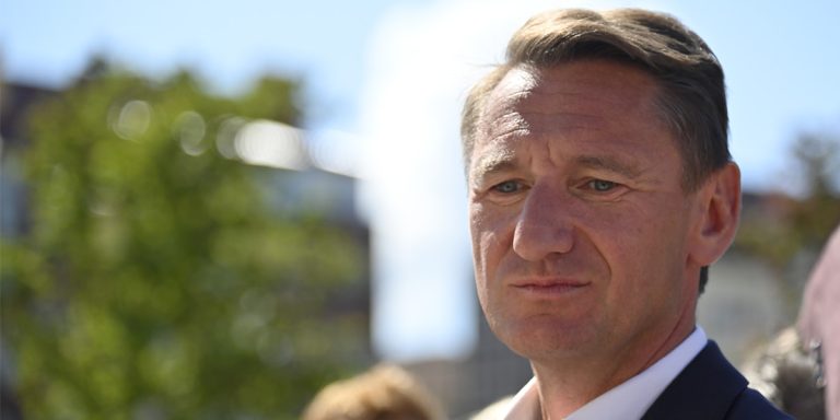 Marszałek Olgierd Geblewicz objął patronat nad XIV Triathlonem Golczewskim