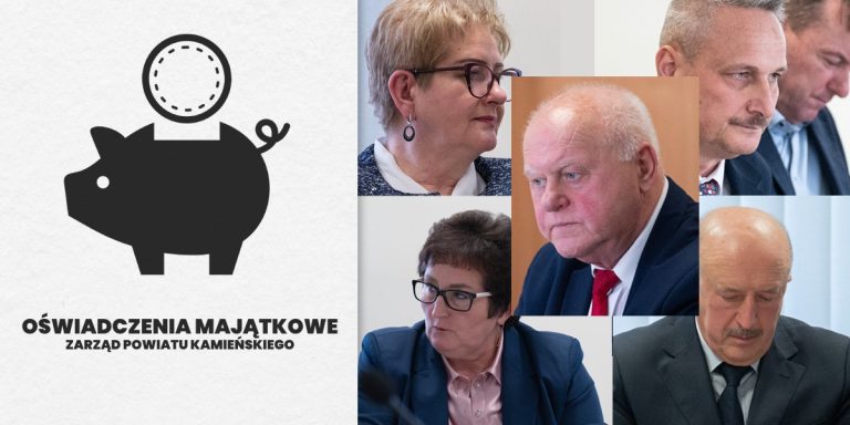 Nasz najdroższy starosta. Oświadczenia majątkowe członków Zarządu Powiatu