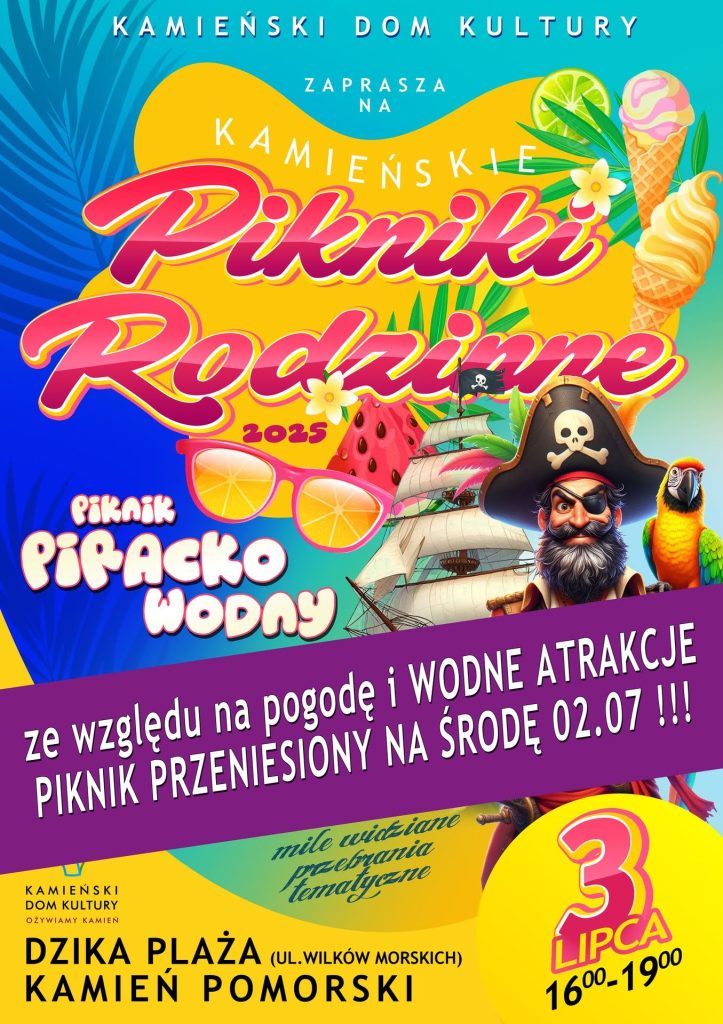 piknik piracko wodny kamien pomorski