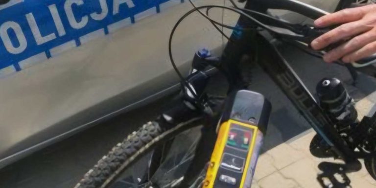 Trzech pijanych rowerzystów zatrzymanych jednego dnia przez kamieńską „drogówkę”