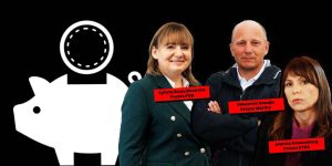 Prezeska kamieńskiej spółki rozbiła bank. Oświadczenia majątkowe