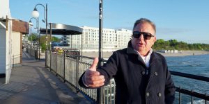 Robert Makłowicz w Międzyzdrojach! Nowy odcinek już dostępny online