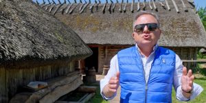 Robert Makłowicz odwiedził Wolin! Nowy odcinek już dostępny