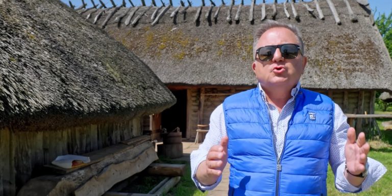 Robert Makłowicz odwiedził Wolin! Nowy odcinek już dostępny