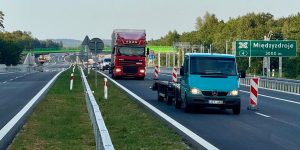 Nowa organizacja ruchu na S3 między Świnoujściem a Międzyzdrojami