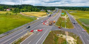 Nowy fragment S3 otwarty. Problemy nie ustają, GDDKiA zapowiada nowy odcinek na lipiec