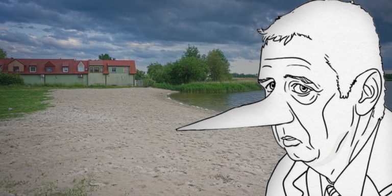 Kuryłło: woda jest badana raz na kwartał. Sanepid: nie badamy wody, bo nie ma kąpieliska