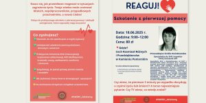 Strefa Wsparcia i Rozwoju Przedsiębiorców zaprasza na szkolenia z pierwszej pomocy!