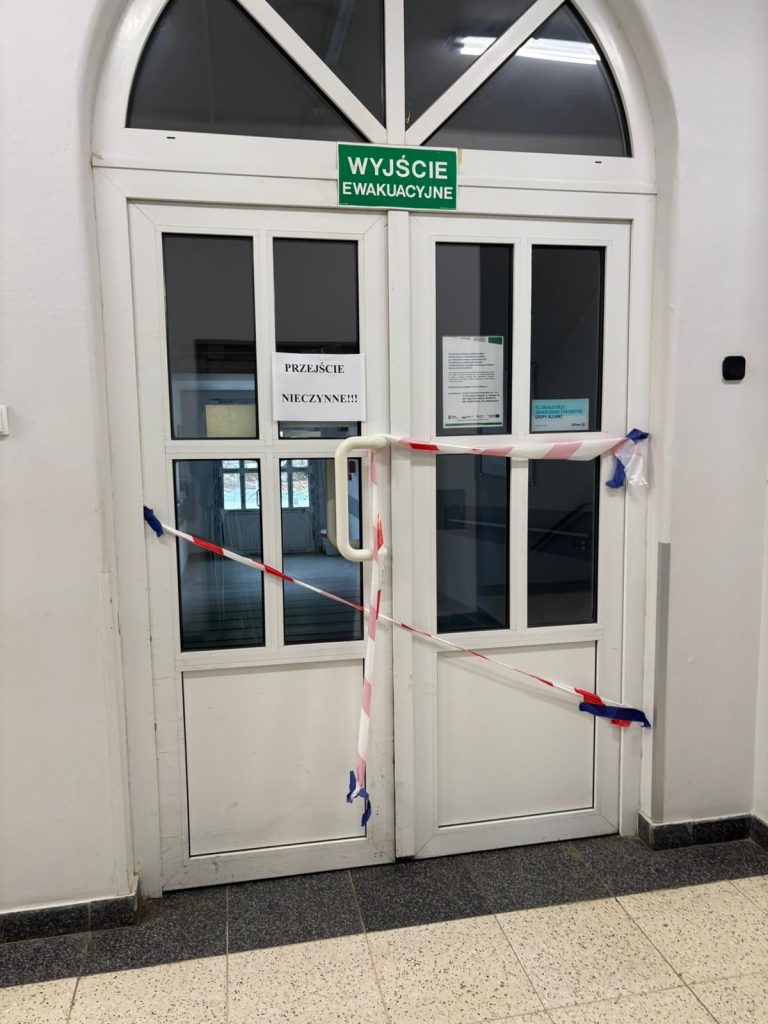 szpital kamień pomorski dojazd