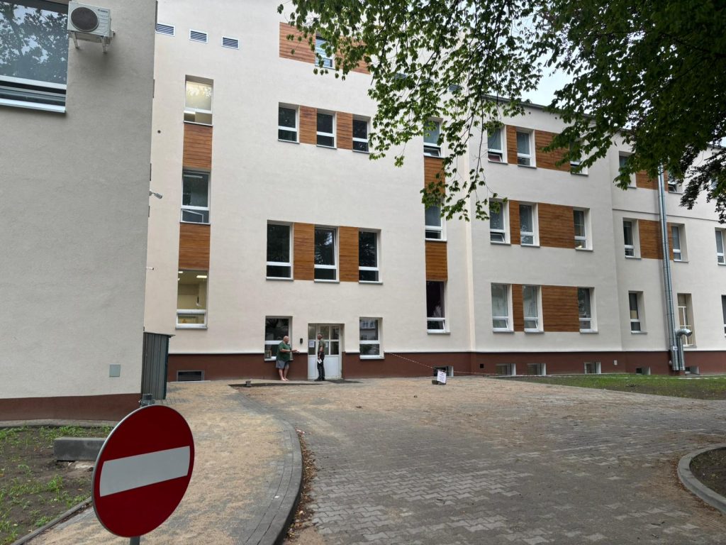szpital kamień pomorski dojazd