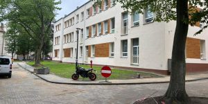 Kamieński szpital już z wjazdem od ul. Szpitalnej