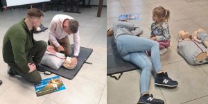Mieszkańcy Trzebieszewa szkolili się z pierwszej pomocy