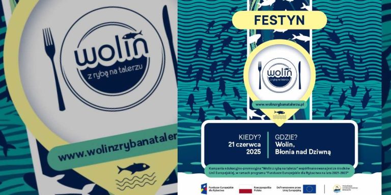Wolin z Rybą na Talerzu – kulinarny festyn już 21 czerwca!