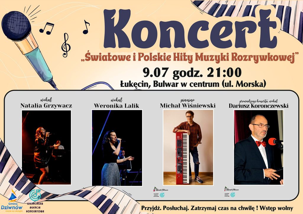 dziwnów wydarzenia lipiec 2025