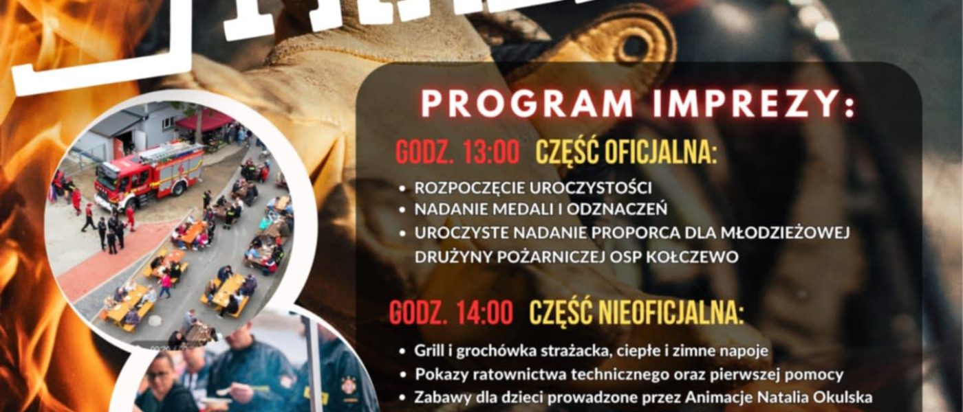 festyn strażacki kołczewo