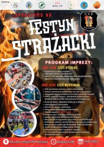 Festyn Strażacki w Kołczewie już 19 lipca