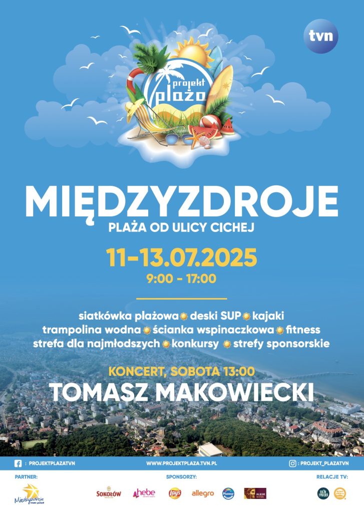 miedzyzdroje program wydarzen lipiec 2025