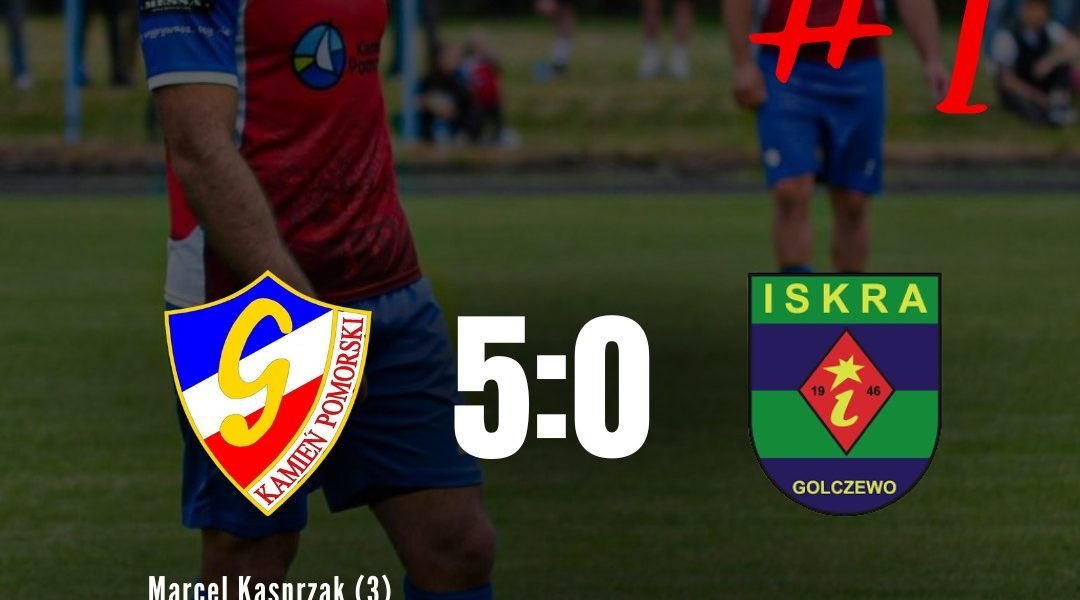 gryf kamień pomorski iskra golczewo