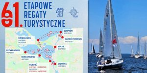 Sportowe zmagania na wodzie, zabawa na lądzie – 61. Etapowe Regaty Turystyczne zawitają do Dziwnowa!