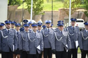powiatowe obchody święta policji w kamieniu pomorskim 2025