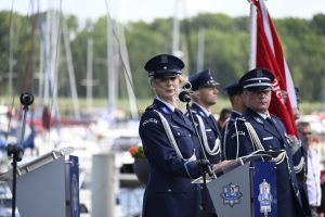 powiatowe obchody święta policji w kamieniu pomorskim 2025