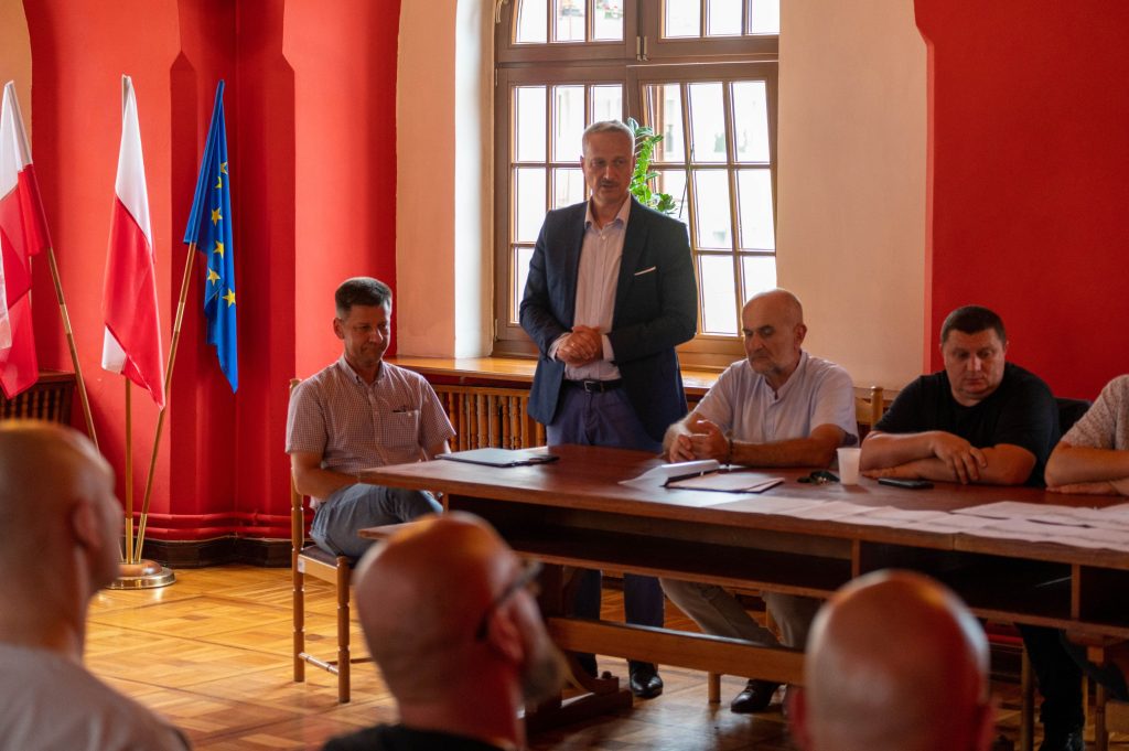 jak przetrwać przebudowę ul. orzeszkowej relacja ze spotkania